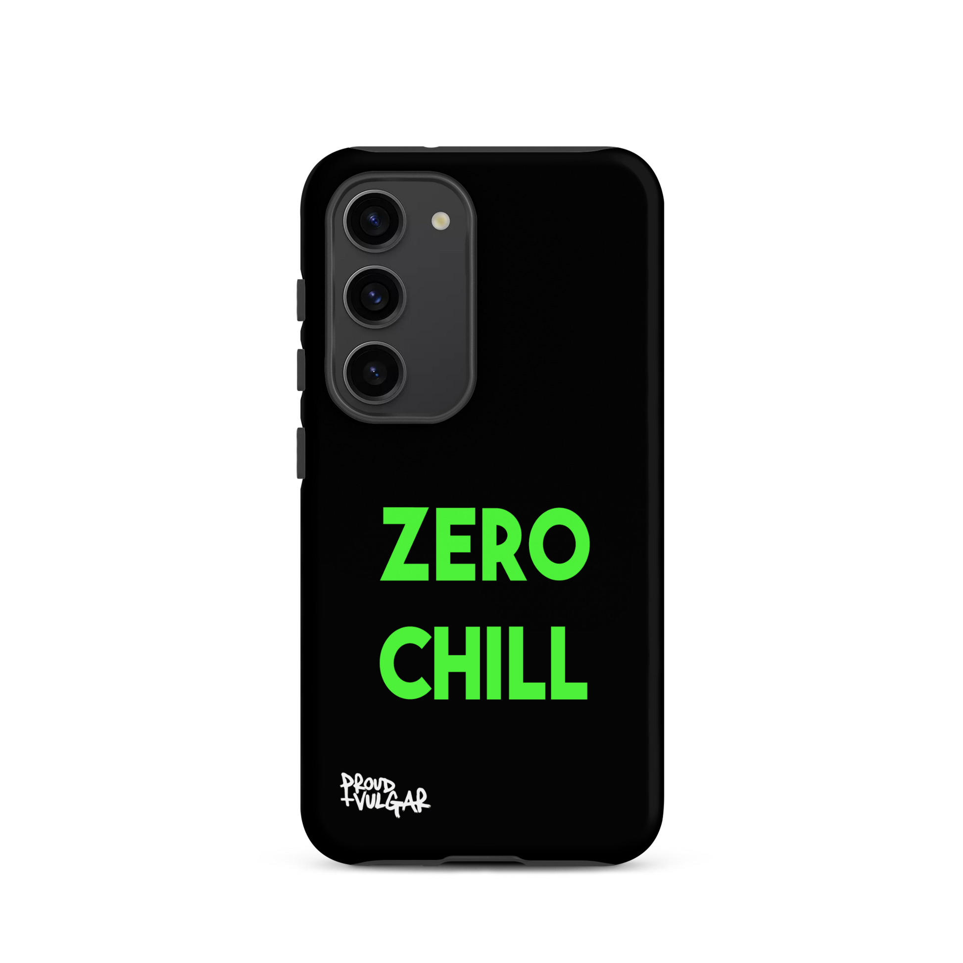 Zero Chill - proudandvulgar