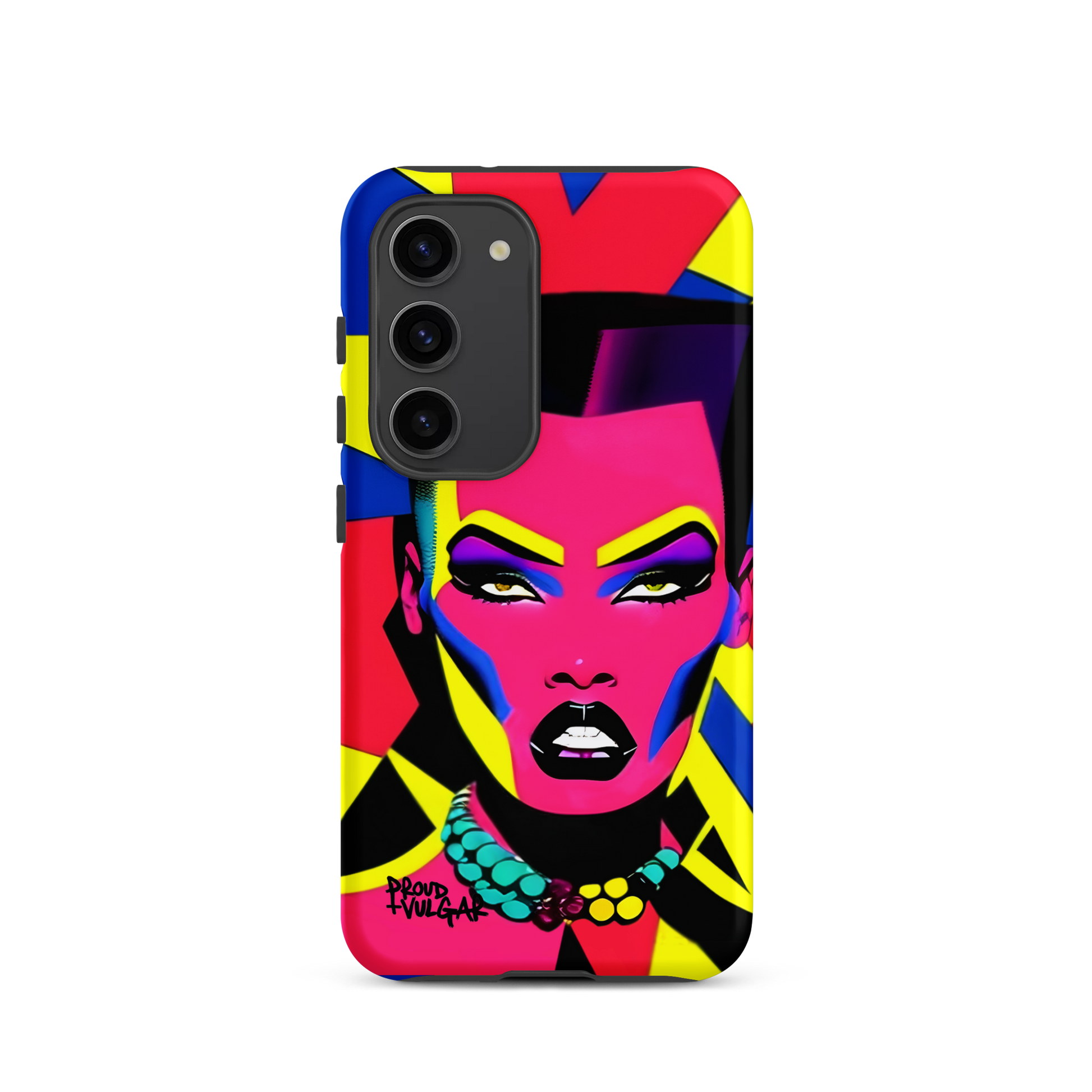 Neon Queen - proudandvulgar