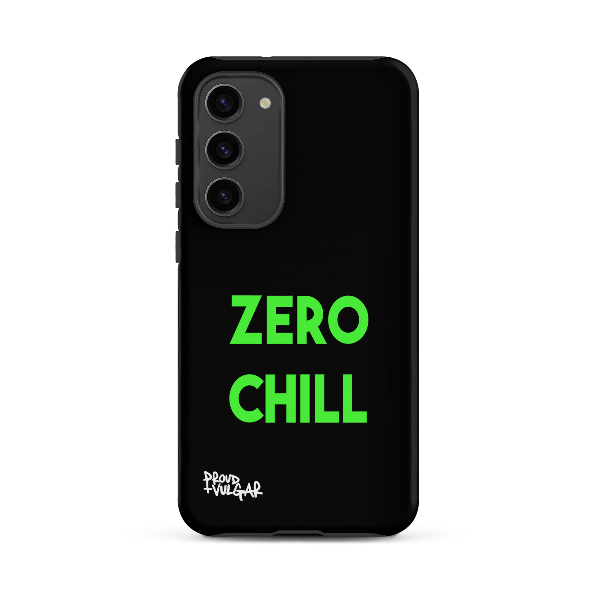 Zero Chill - proudandvulgar