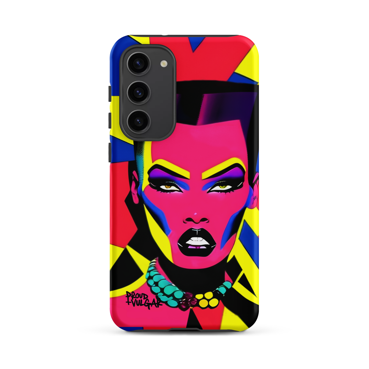 Neon Queen - proudandvulgar