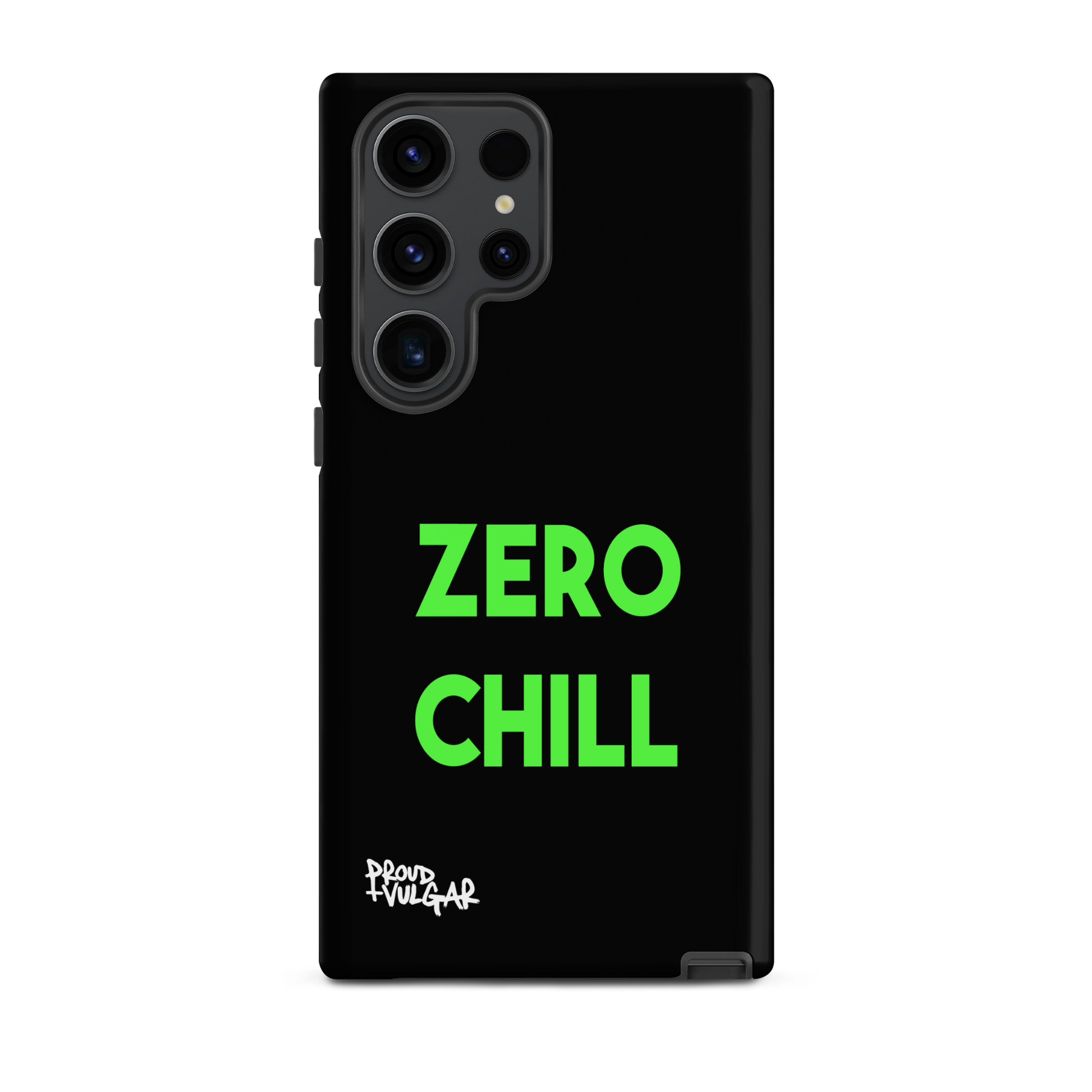 Zero Chill - proudandvulgar