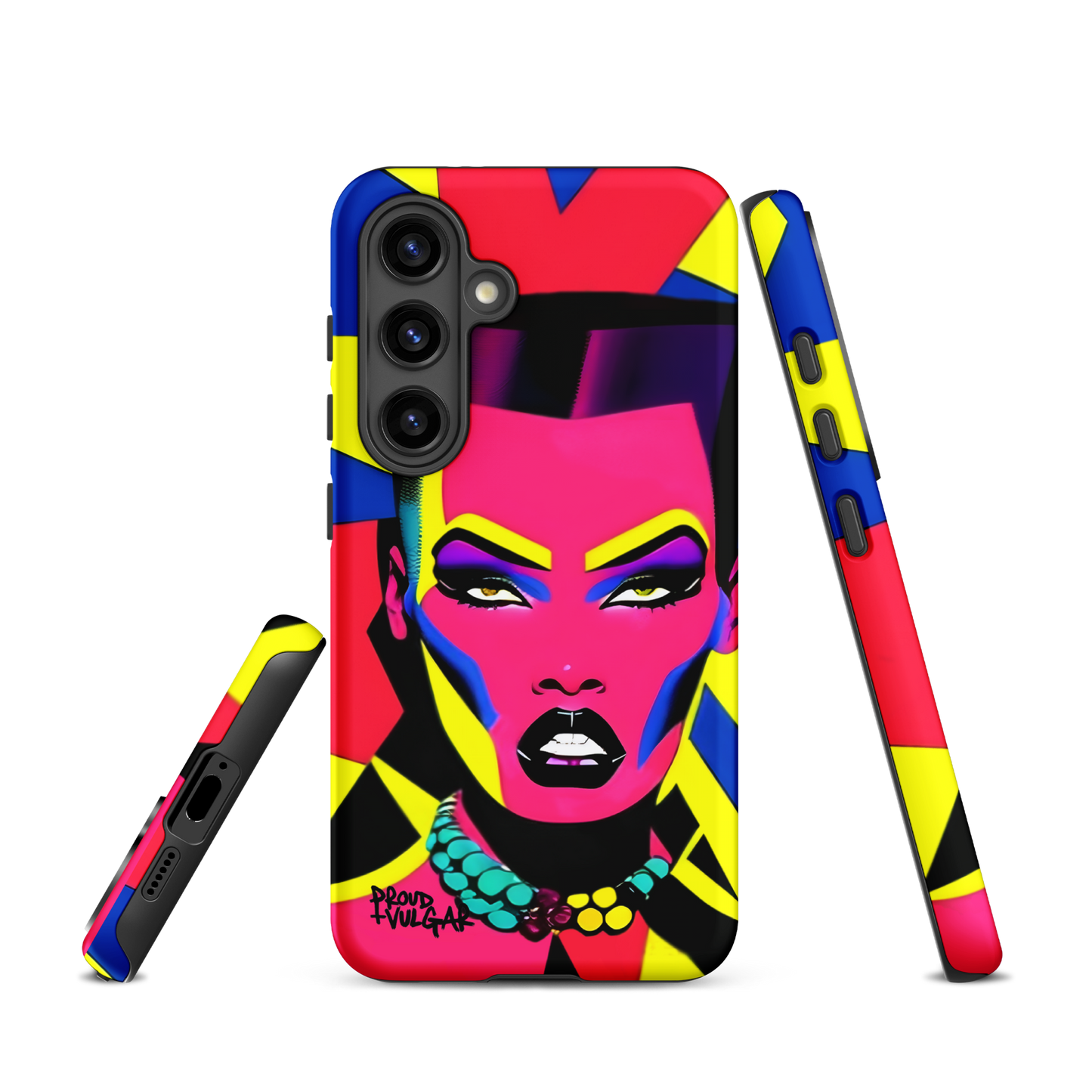 Neon Queen - proudandvulgar