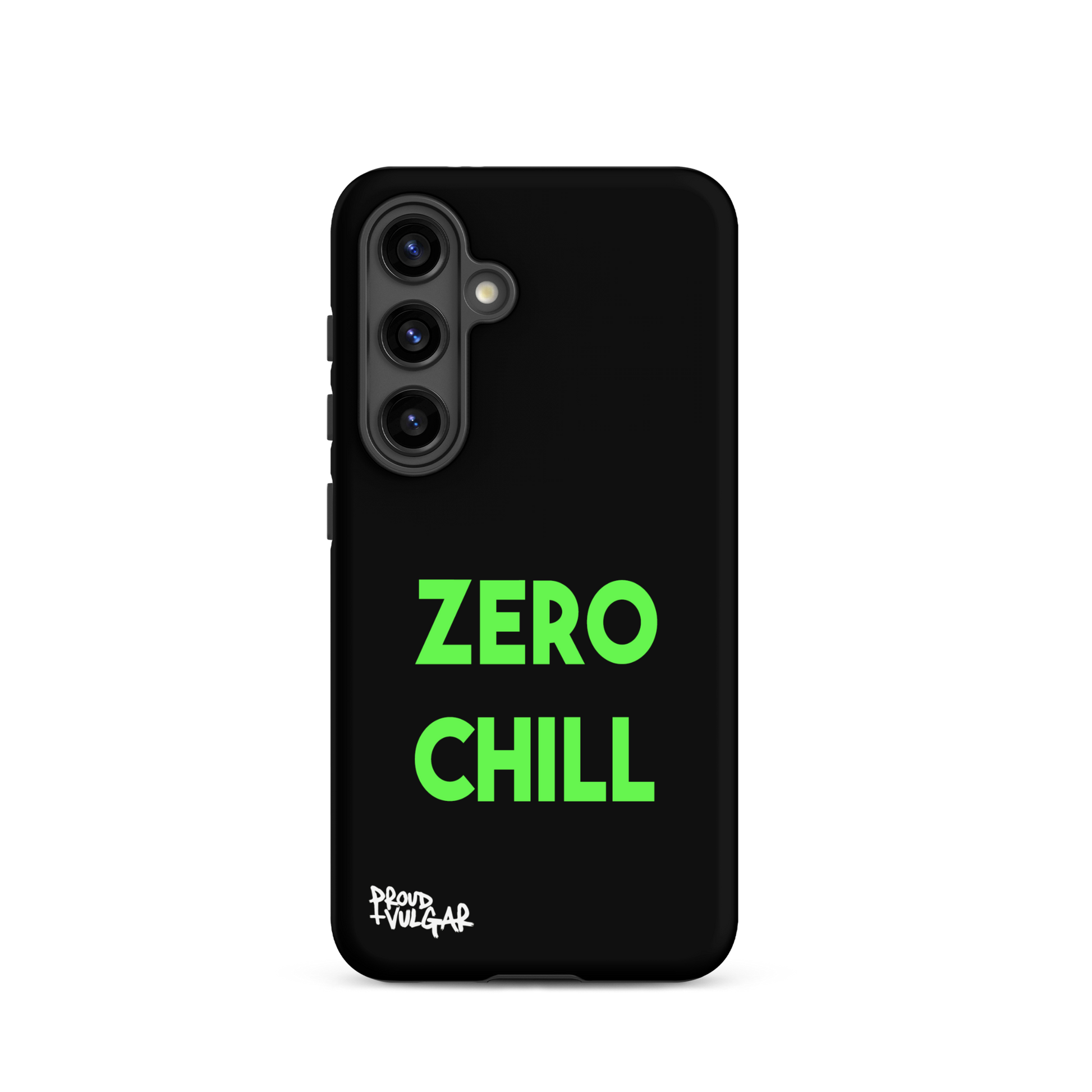Zero Chill - proudandvulgar
