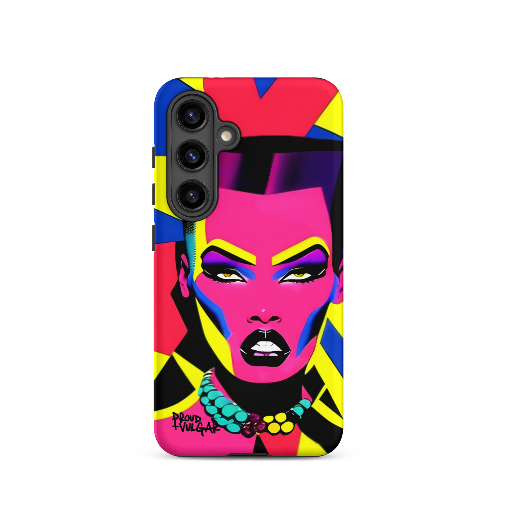 Neon Queen - proudandvulgar