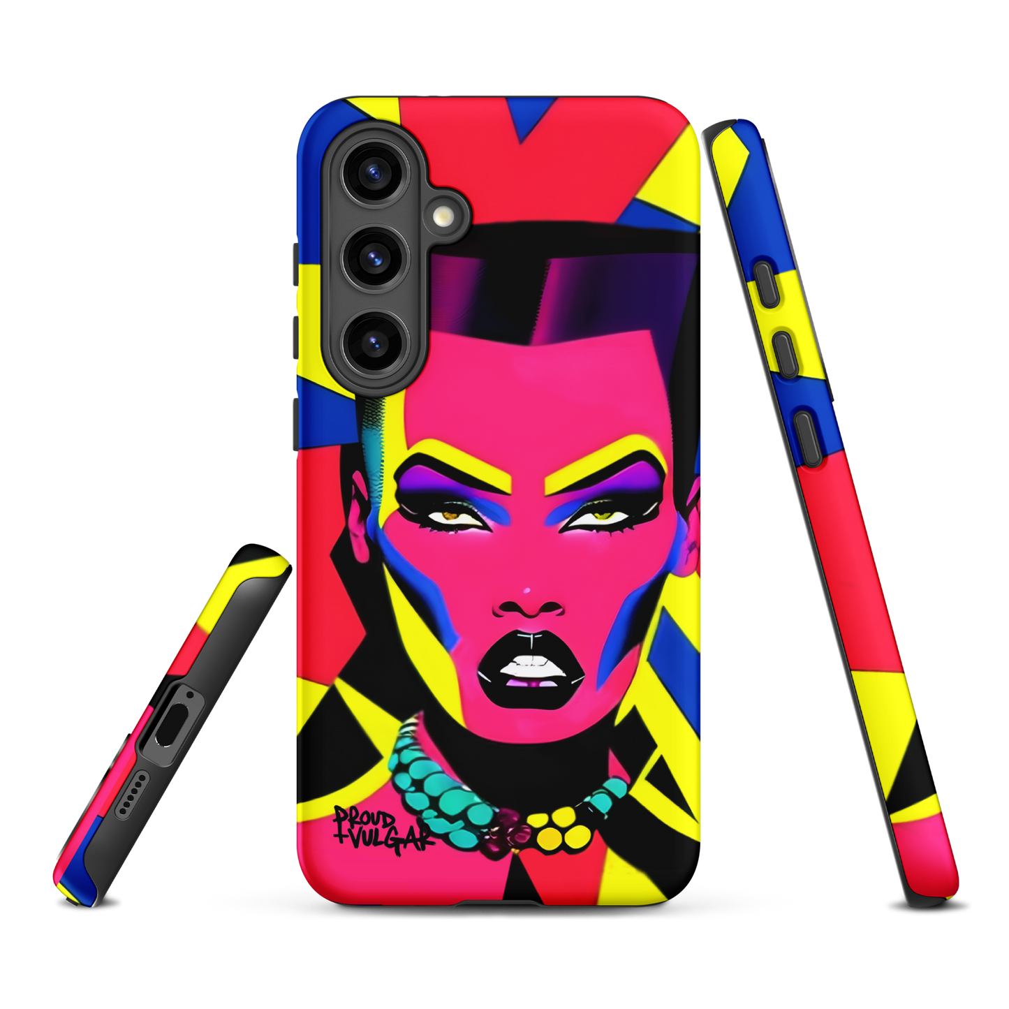 Neon Queen - proudandvulgar