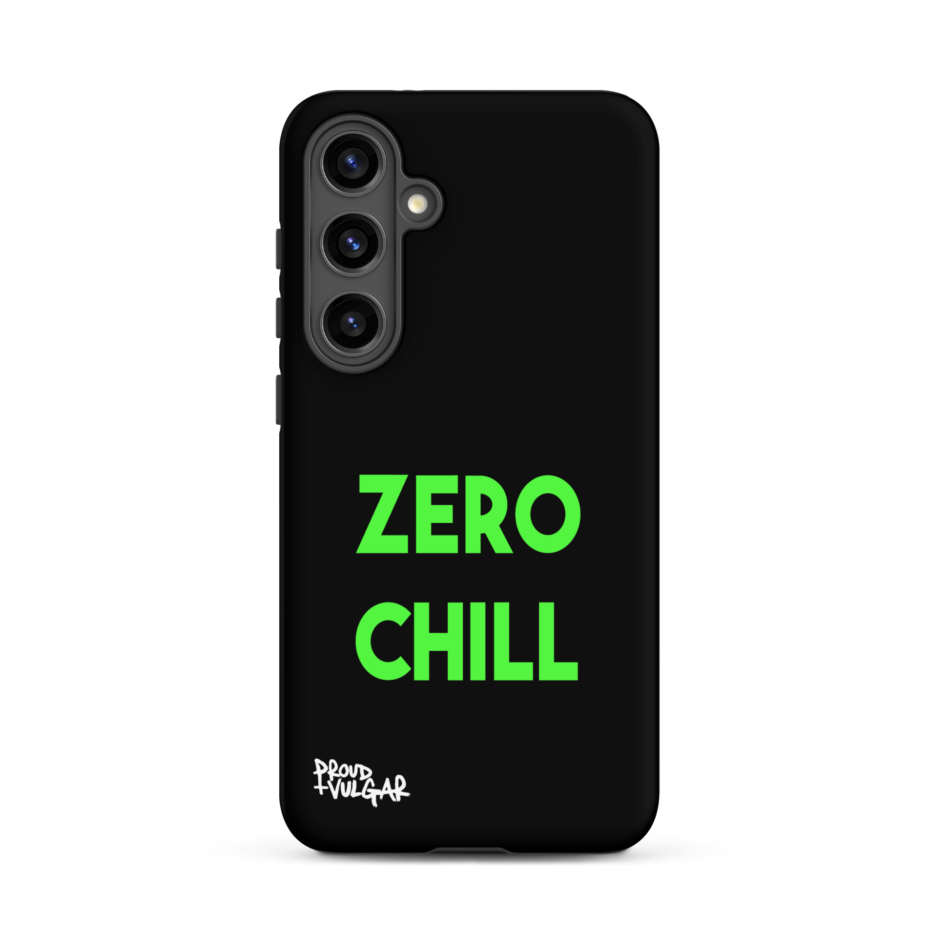 Zero Chill - proudandvulgar