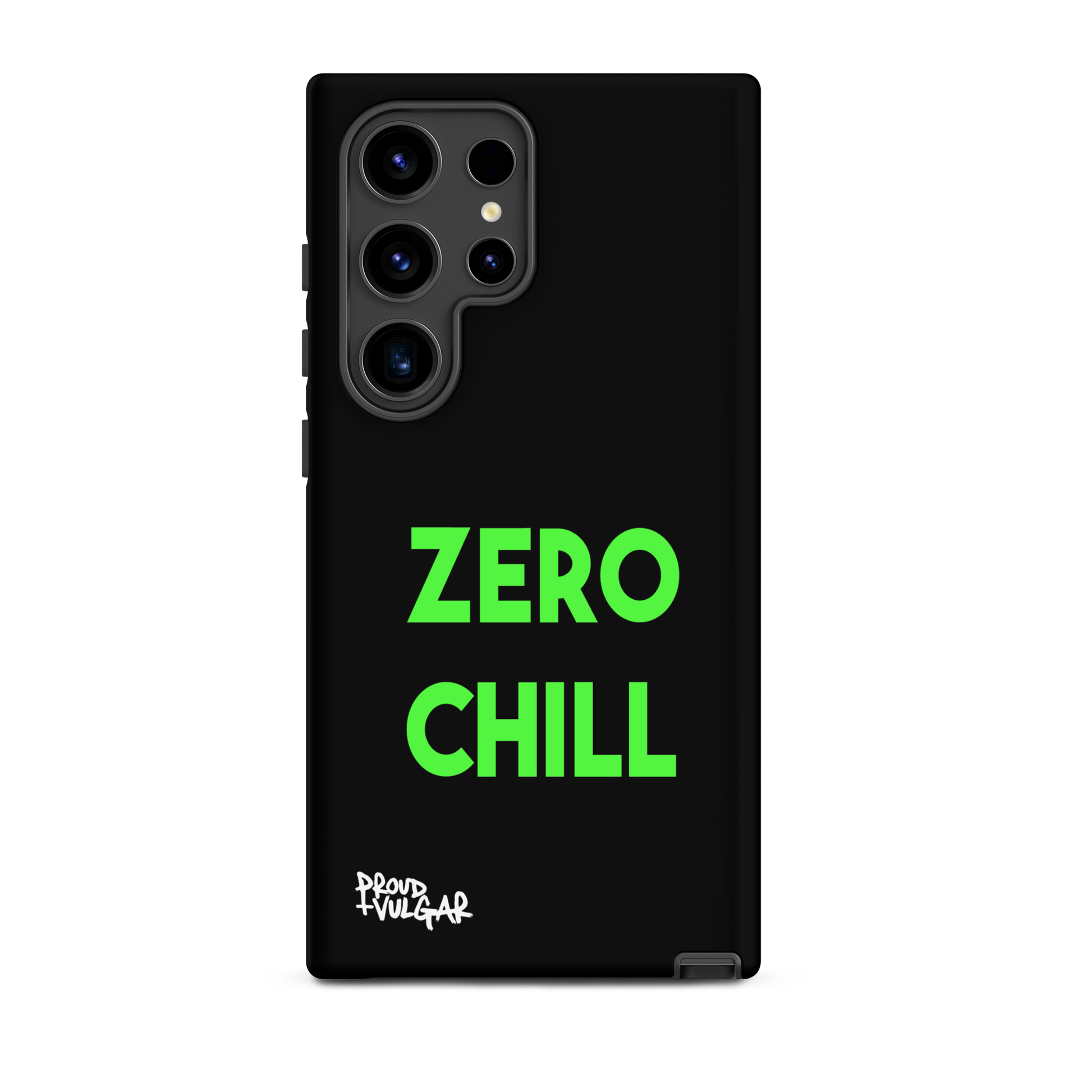 Zero Chill - proudandvulgar