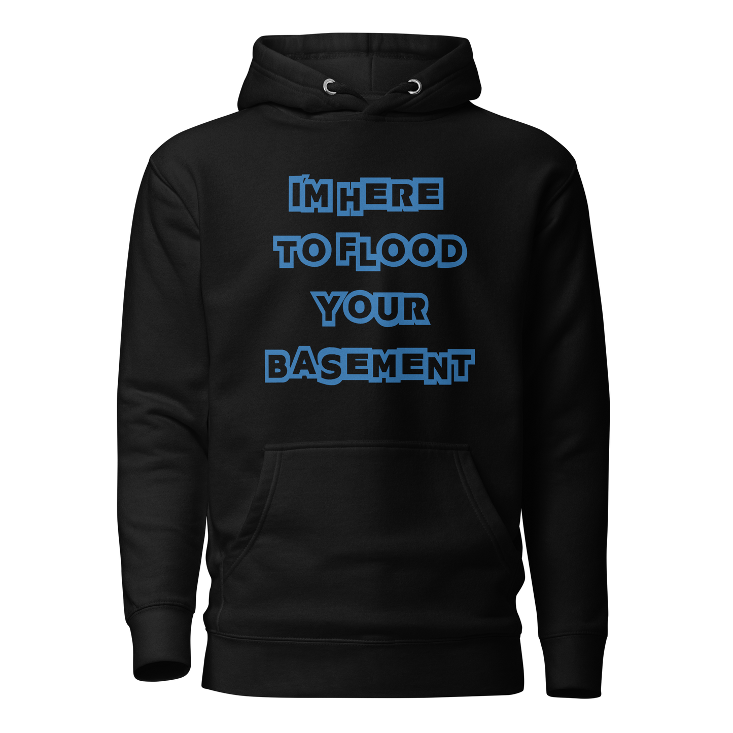 Flooded Basement Premium Unisex Hoodie