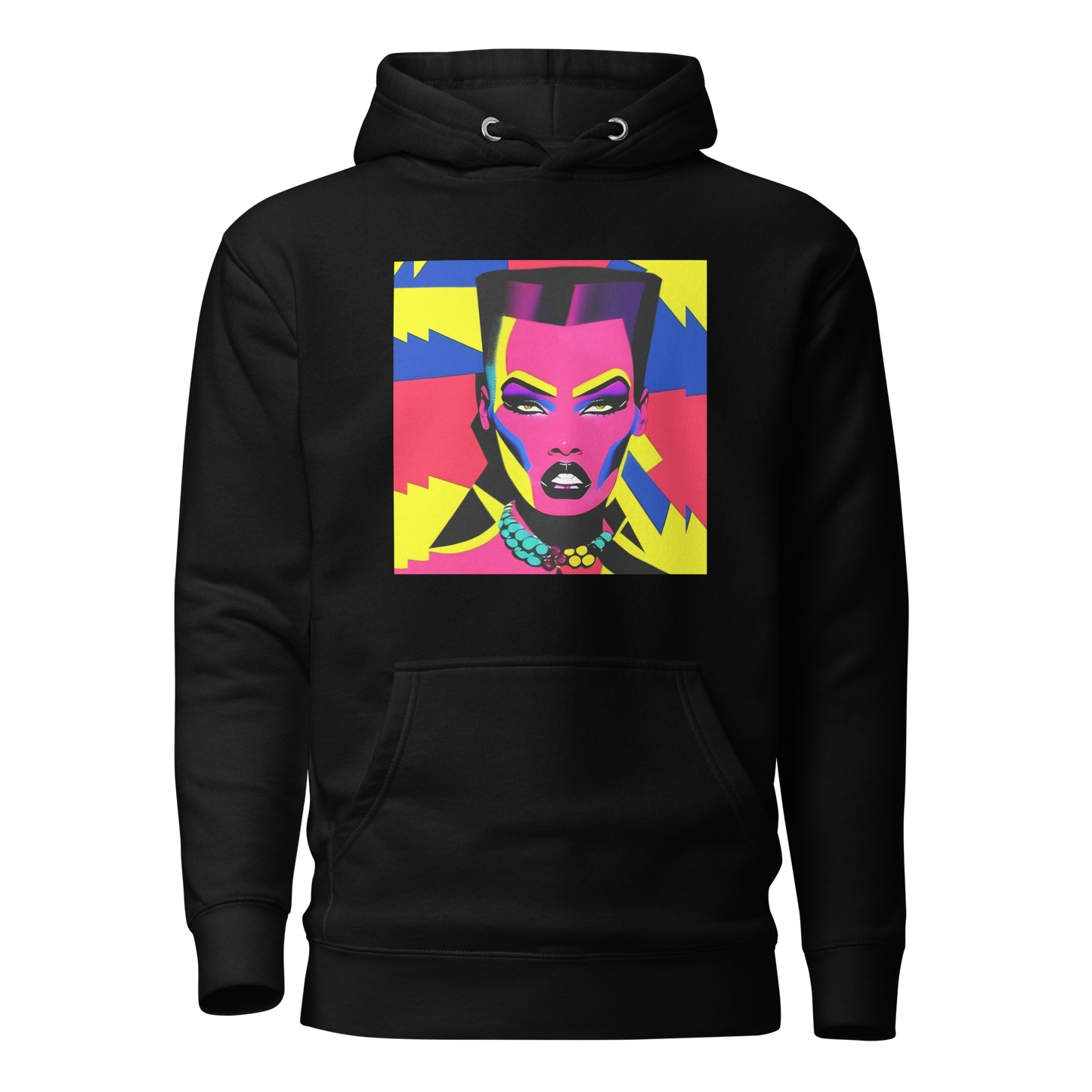 Neon Queen Premium Unisex Hoodie