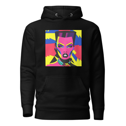 Neon Queen Premium Unisex Hoodie