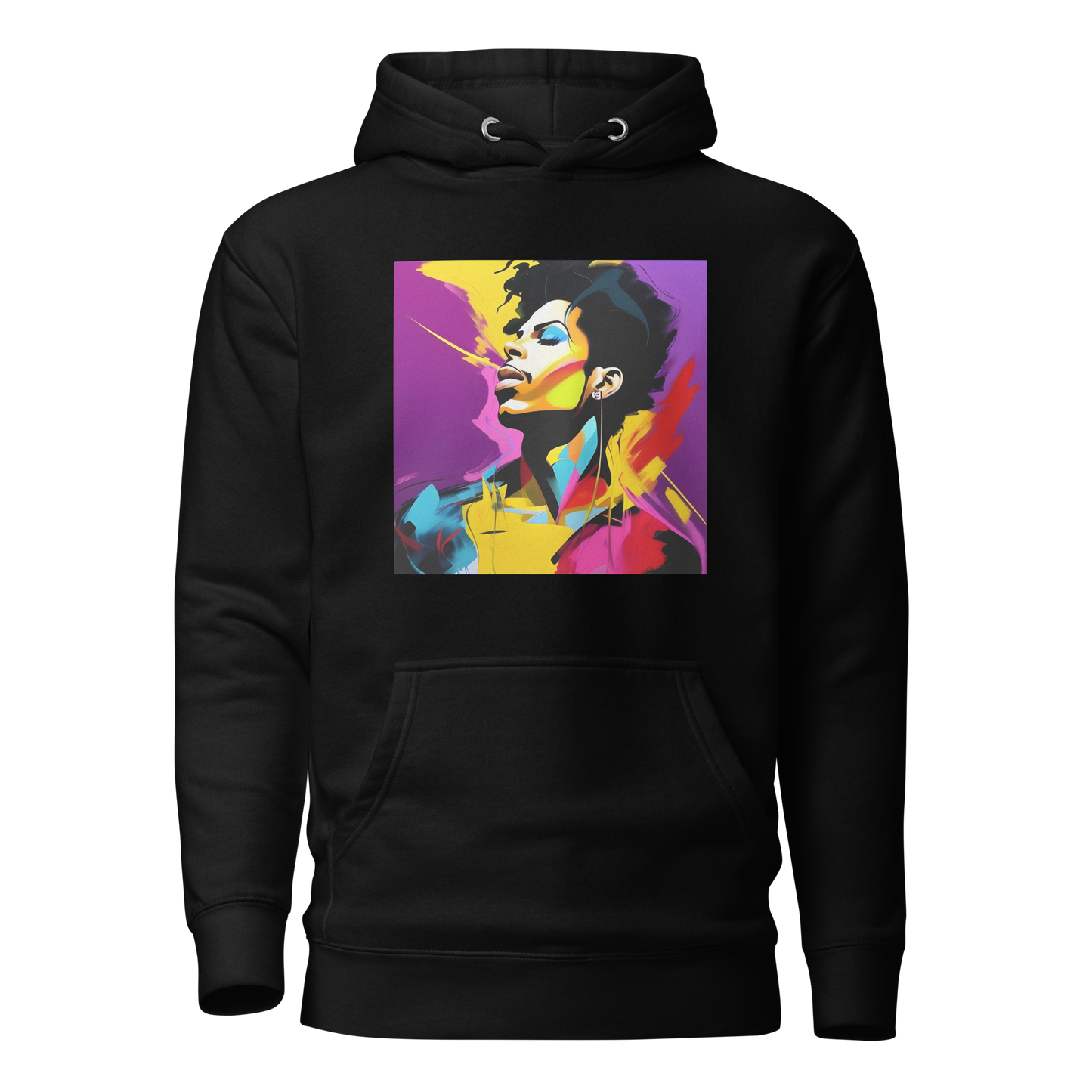 Electric Fantasy Premium Unisex Hoodie