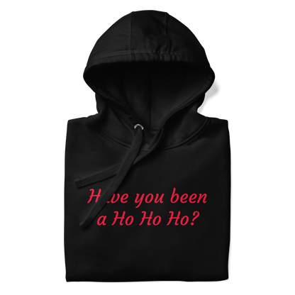 Ho Ho Ho Premium Unisex Hoodie
