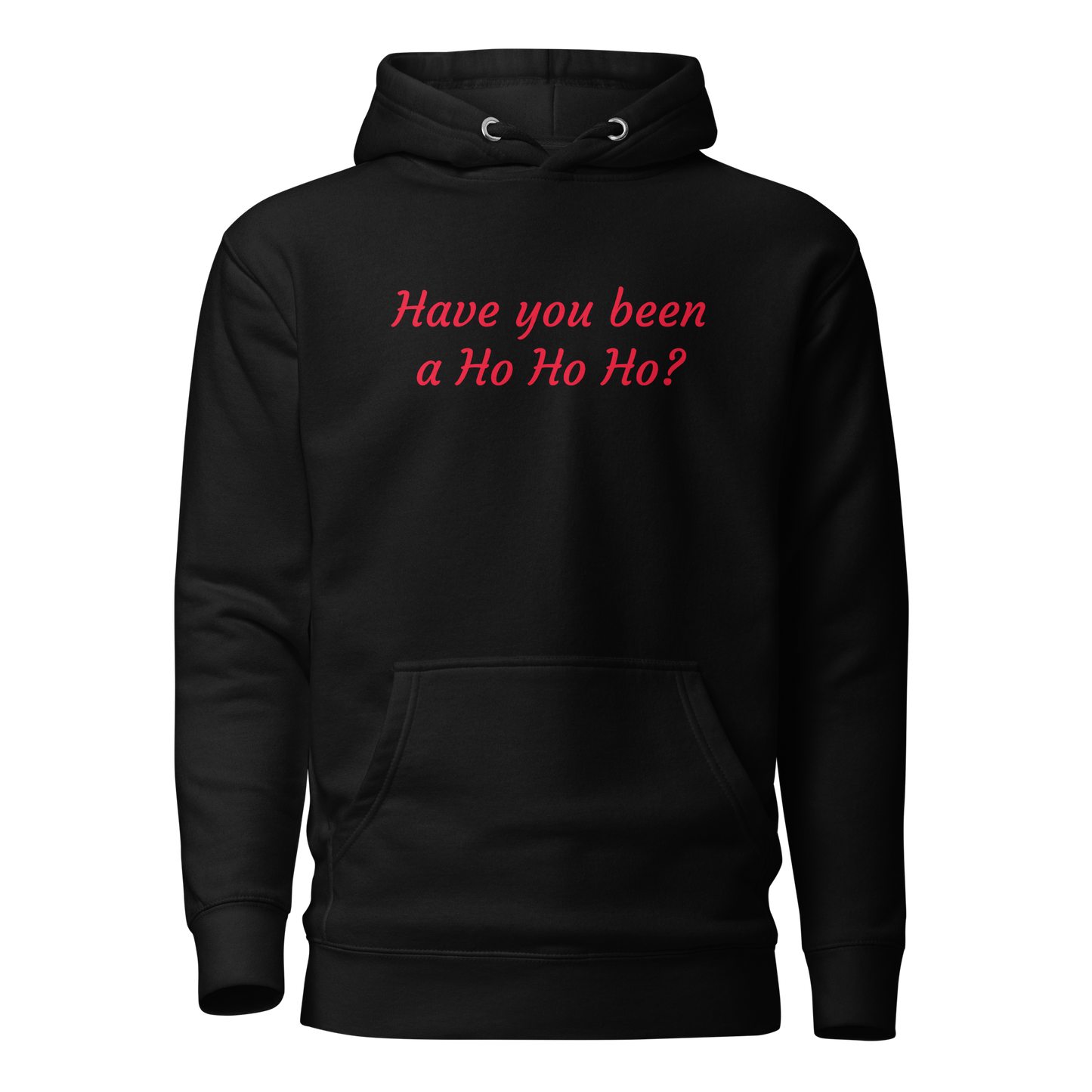 Ho Ho Ho Premium Unisex Hoodie