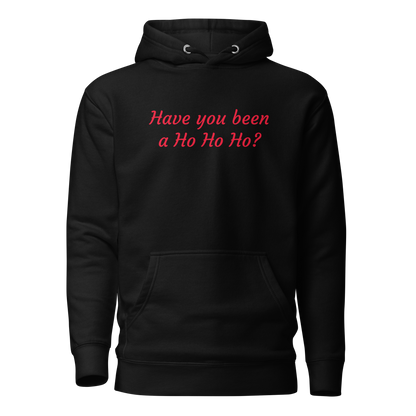 Ho Ho Ho Premium Unisex Hoodie