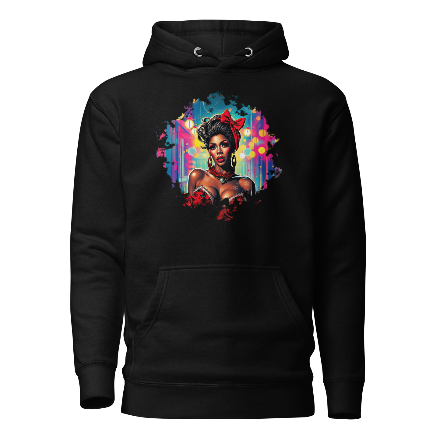 Crimson Temptress Premium Unisex Hoodie
