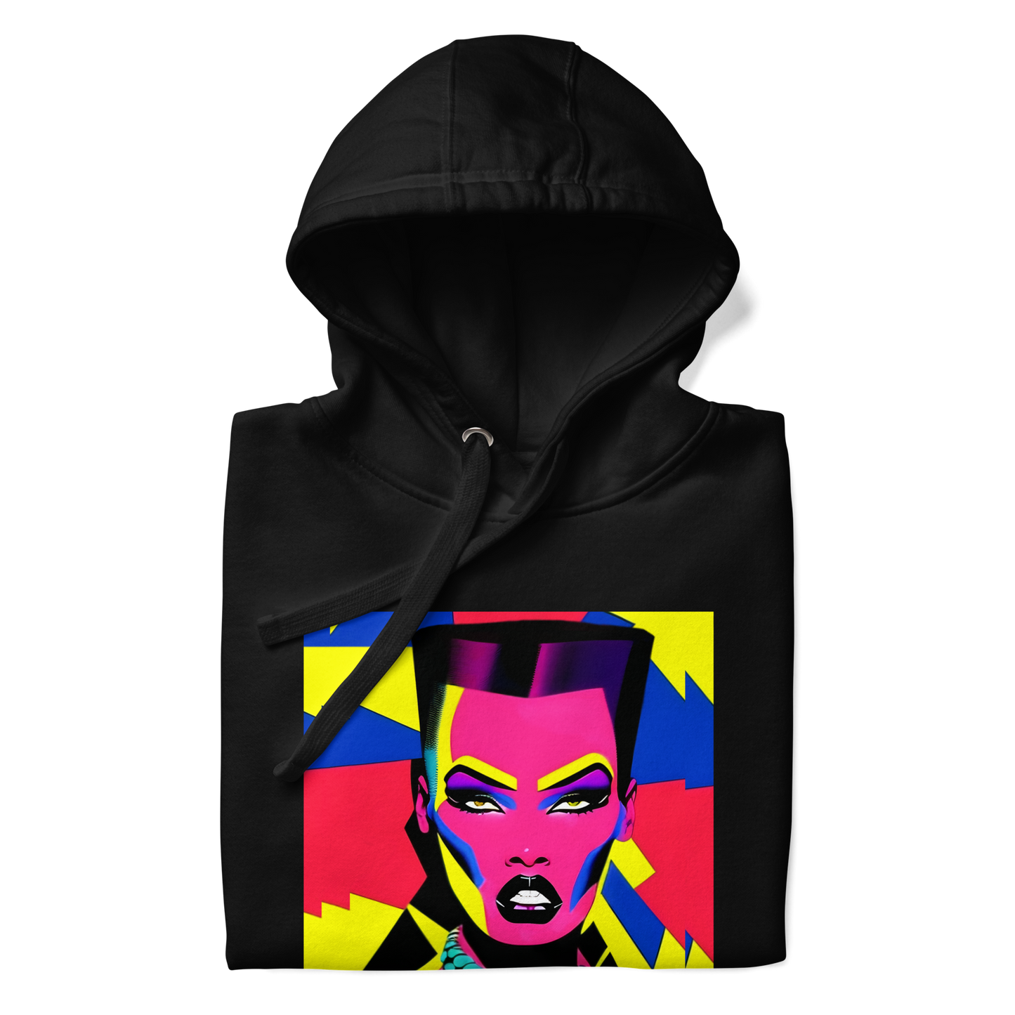 Neon Queen Premium Unisex Hoodie