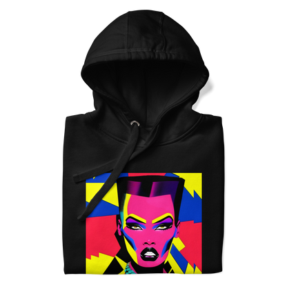 Neon Queen Premium Unisex Hoodie