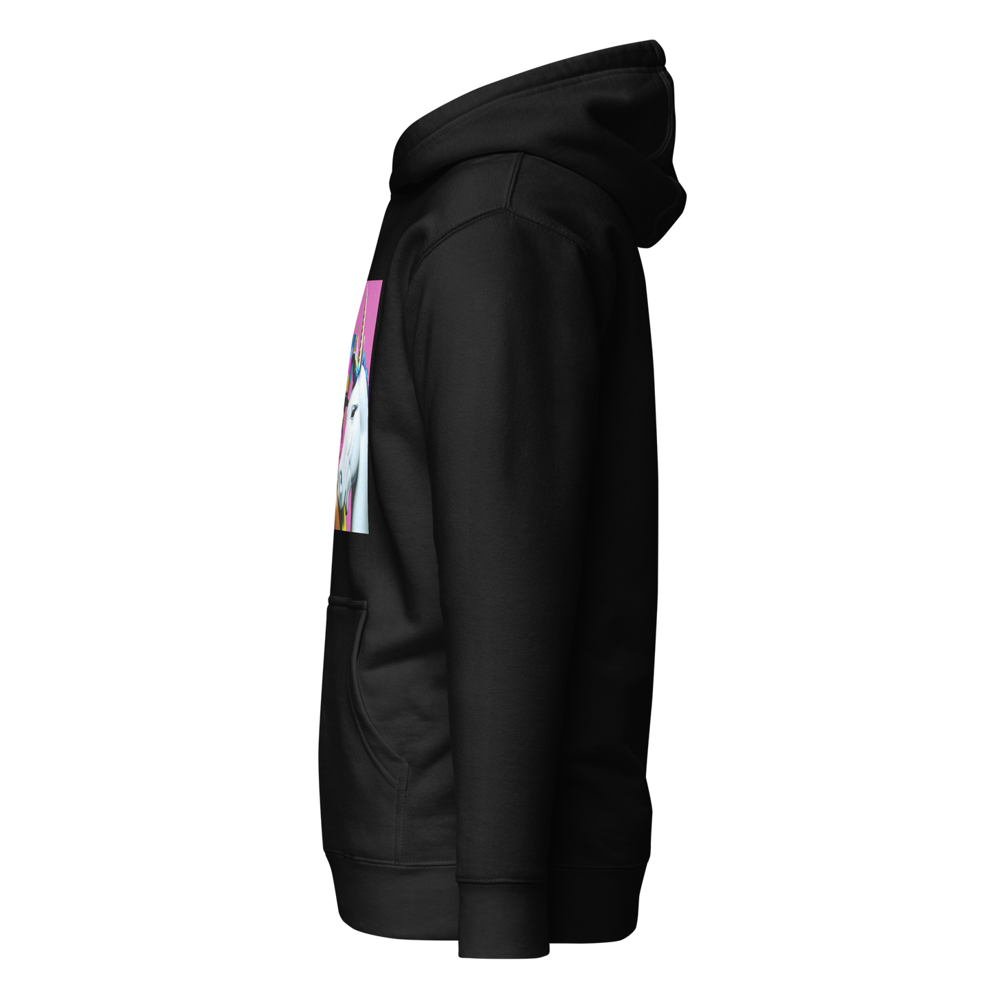 Unicorn Woman Premium Unisex Hoodie