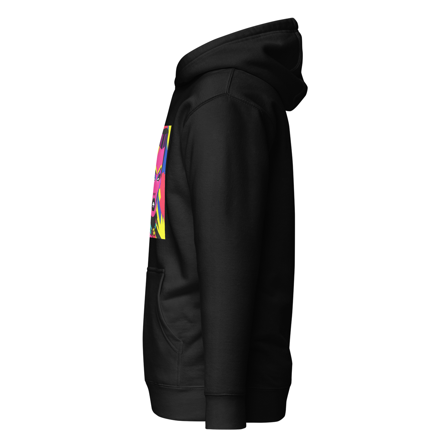 Neon Queen Premium Unisex Hoodie