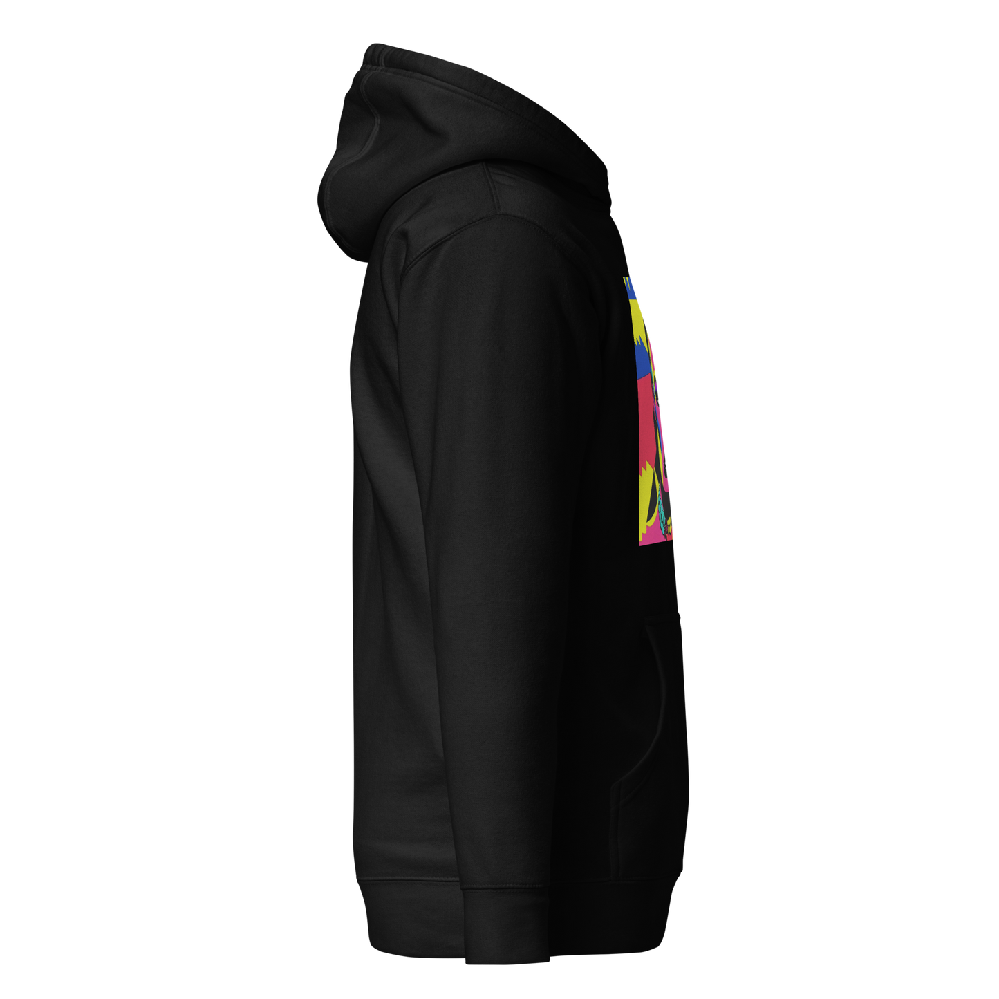 Neon Queen Premium Unisex Hoodie
