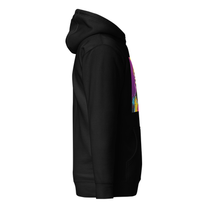 Electric Fantasy Premium Unisex Hoodie