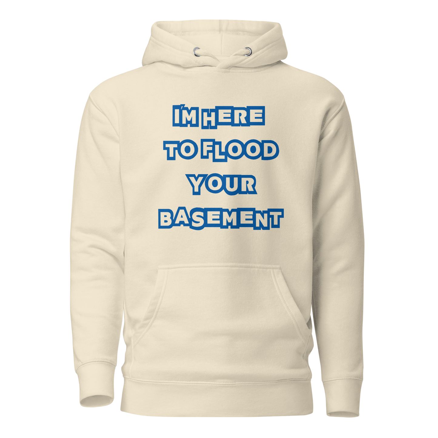 Flooded Basement Premium Unisex Hoodie