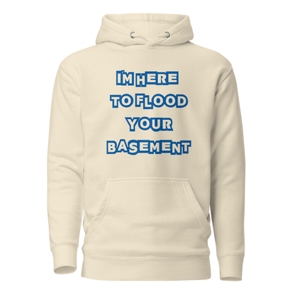 Flooded Basement Premium Unisex Hoodie