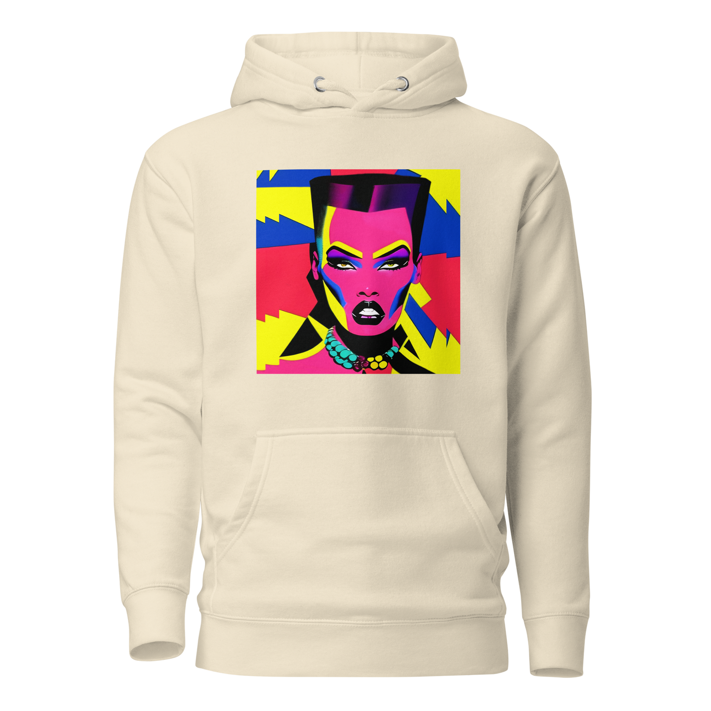Neon Queen Premium Unisex Hoodie