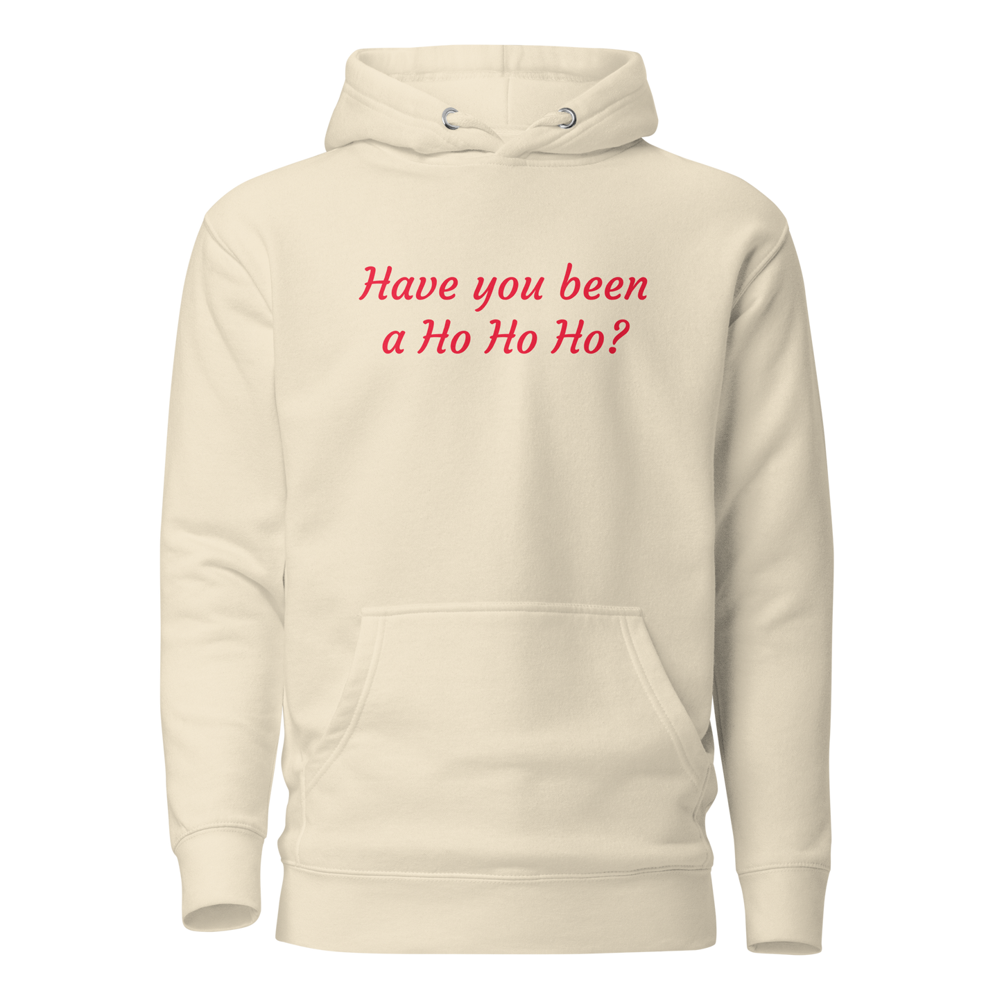 Ho Ho Ho Premium Unisex Hoodie