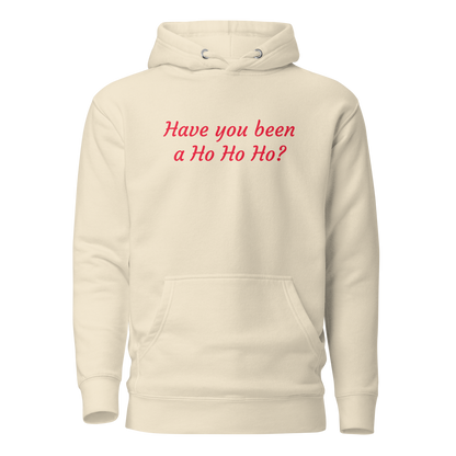 Ho Ho Ho Premium Unisex Hoodie