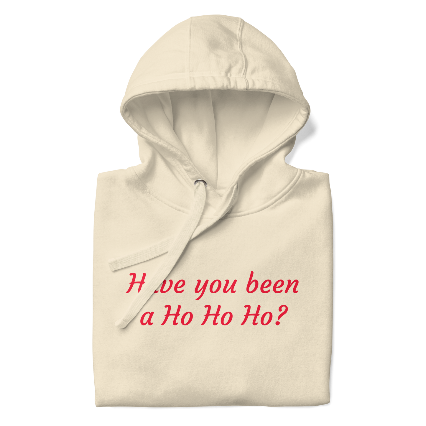 Ho Ho Ho Premium Unisex Hoodie