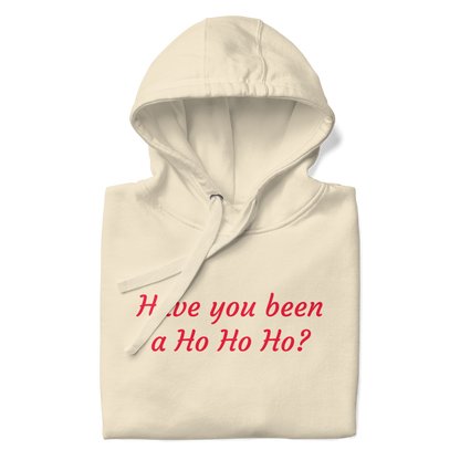 Ho Ho Ho Premium Unisex Hoodie