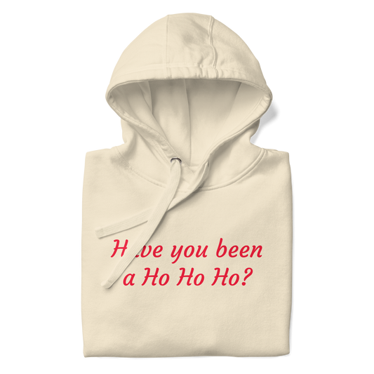 Ho Ho Ho Premium Unisex Hoodie