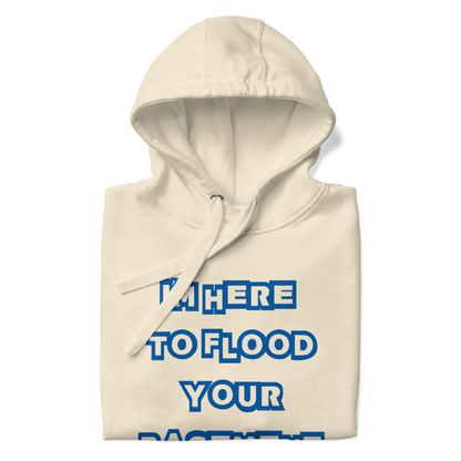 Flooded Basement Premium Unisex Hoodie