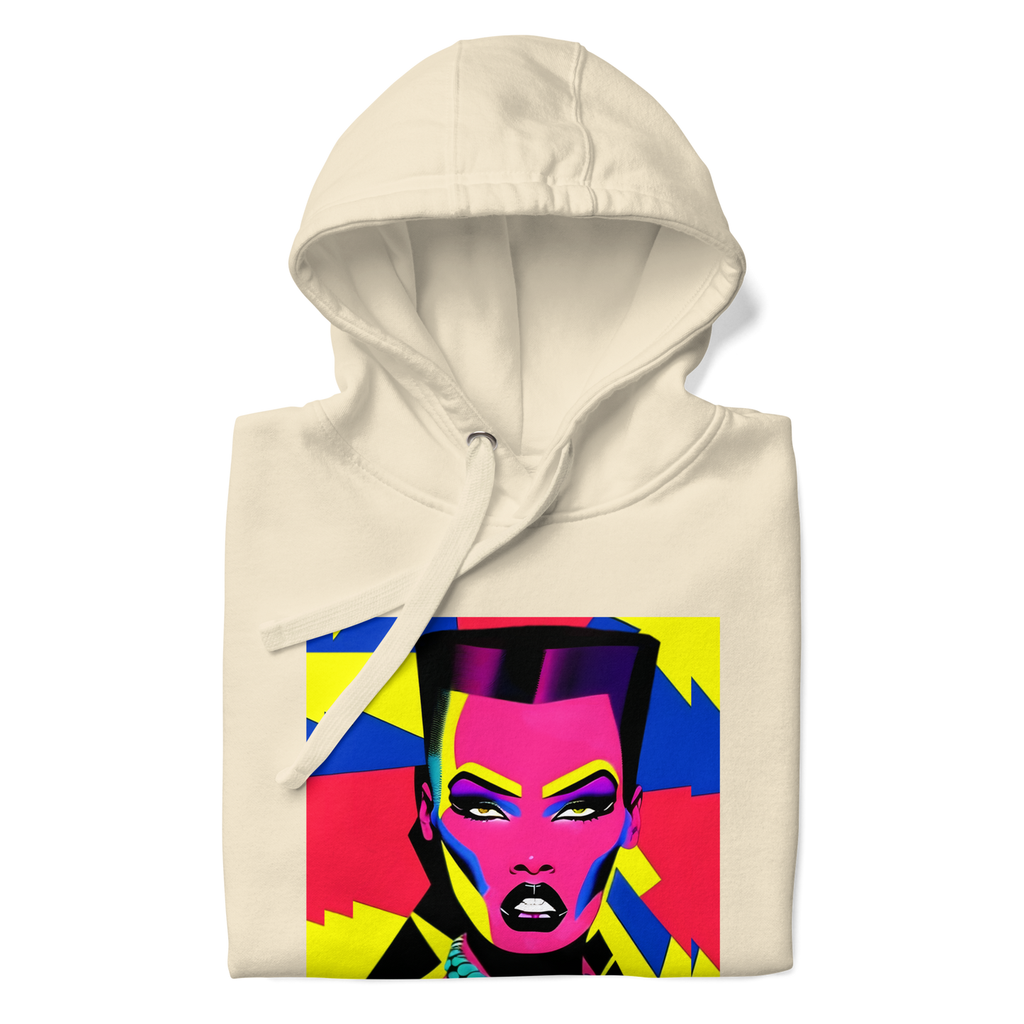 Neon Queen Premium Unisex Hoodie