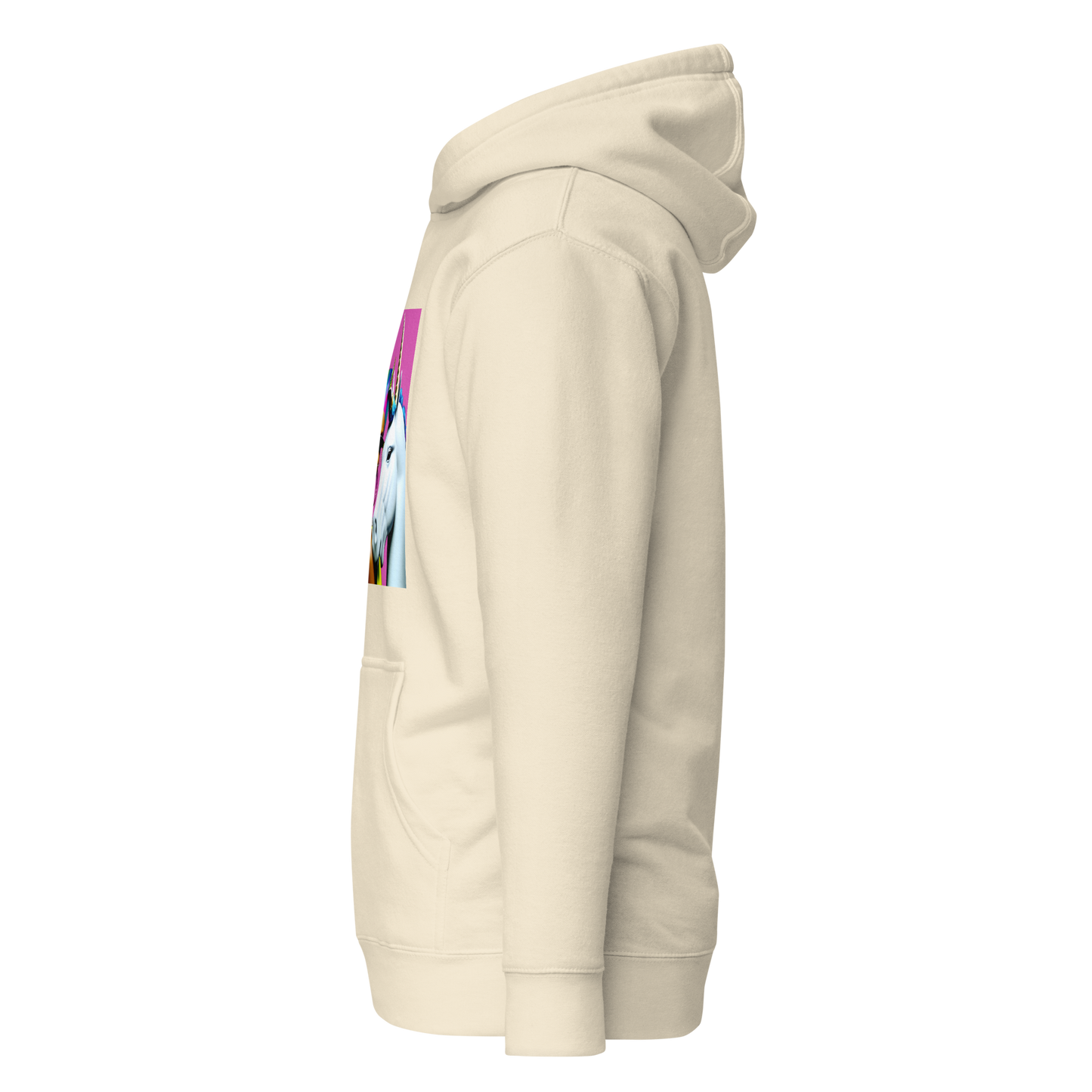Unicorn Woman Premium Unisex Hoodie