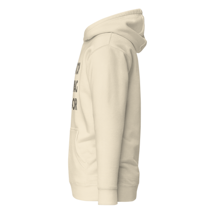 Stop Being Poor Premium Unisex Hoodie