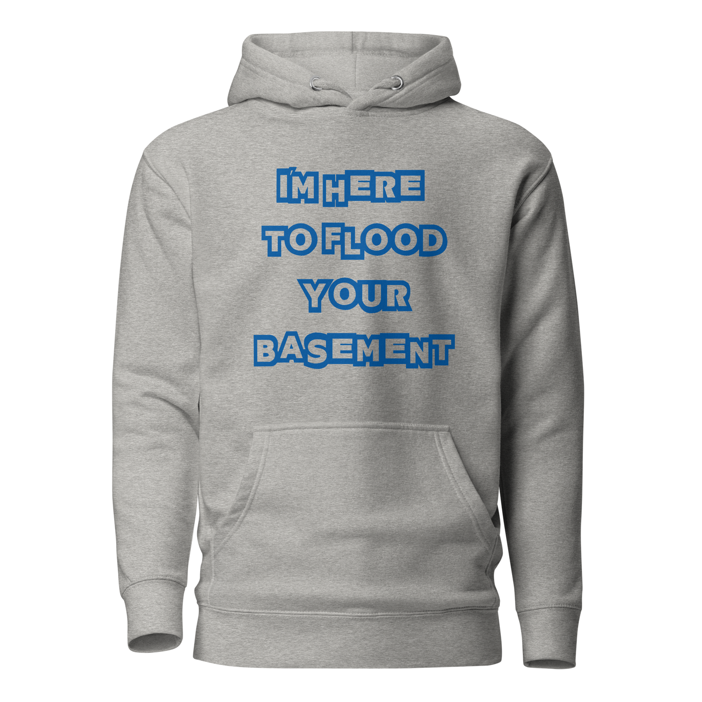 Flooded Basement Premium Unisex Hoodie