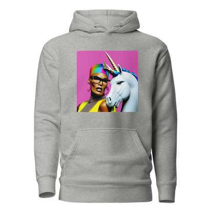 Unicorn Woman Premium Unisex Hoodie