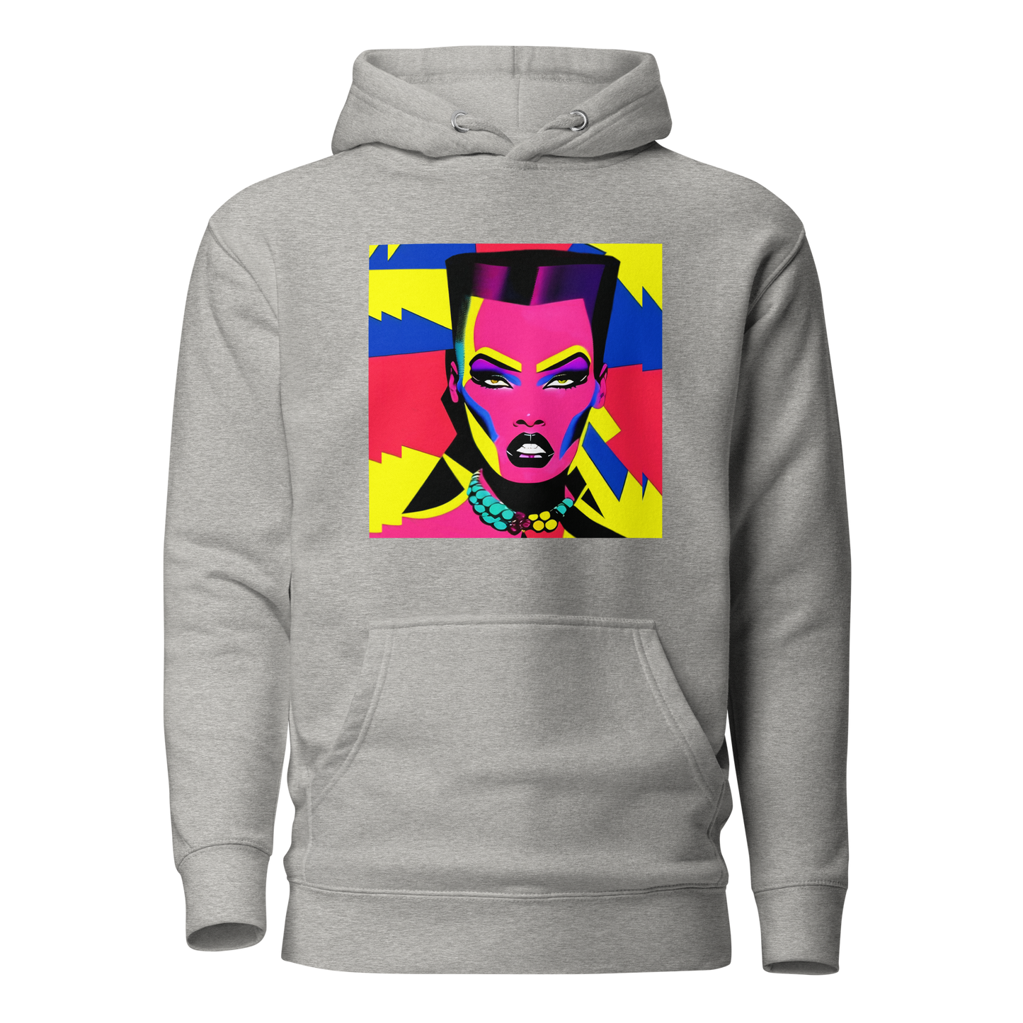 Neon Queen Premium Unisex Hoodie