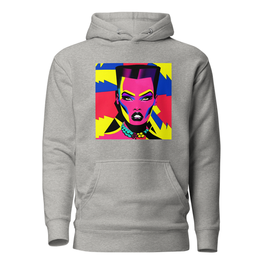 Neon Queen Premium Unisex Hoodie
