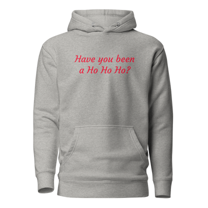 Ho Ho Ho Premium Unisex Hoodie