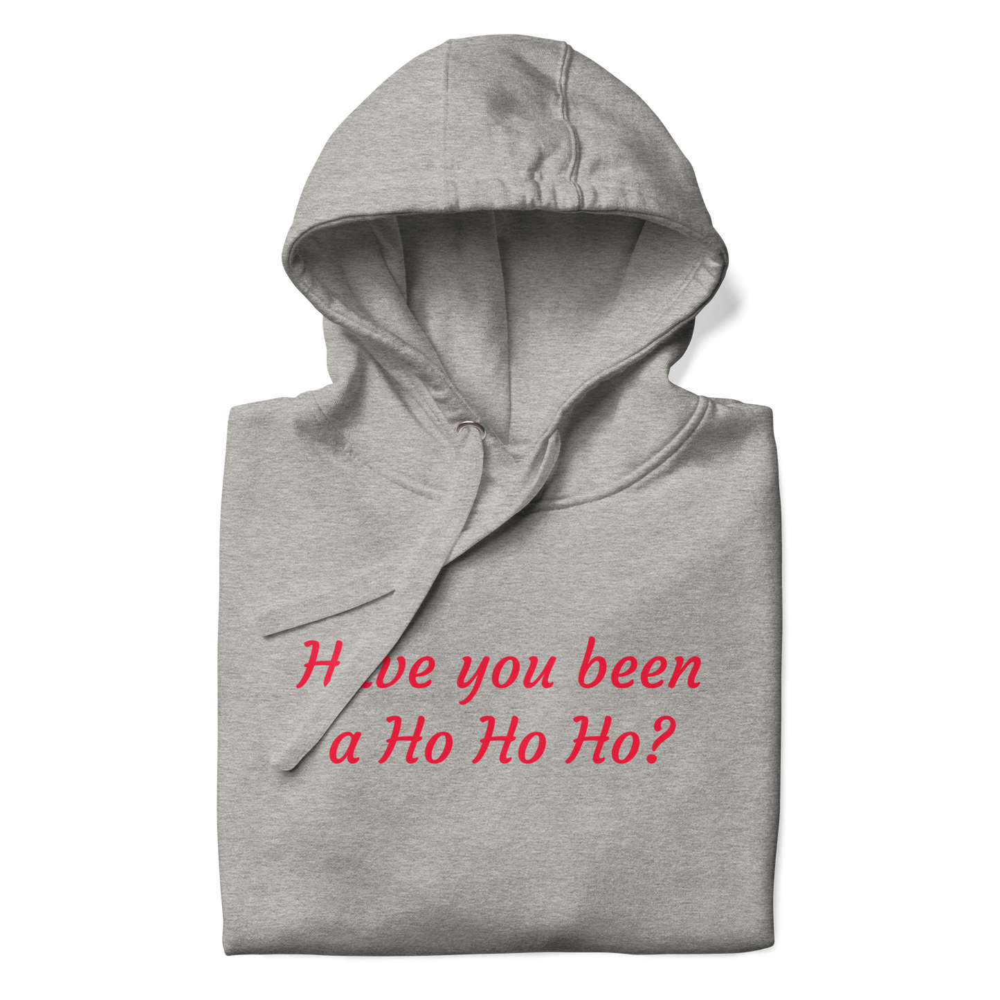 Ho Ho Ho Premium Unisex Hoodie