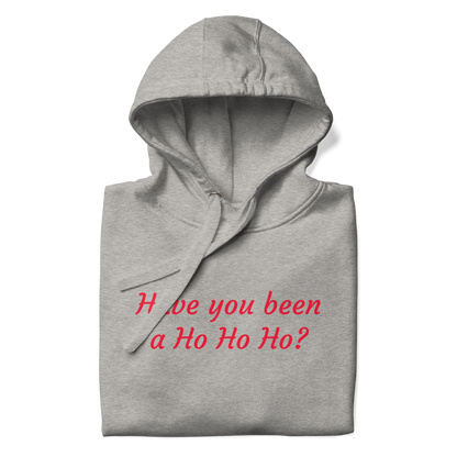 Ho Ho Ho Premium Unisex Hoodie