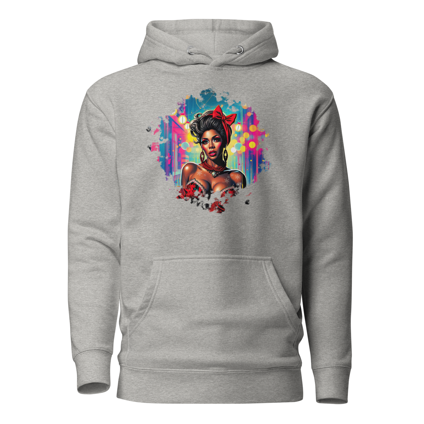 Crimson Temptress Premium Unisex Hoodie