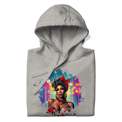 Crimson Temptress Premium Unisex Hoodie