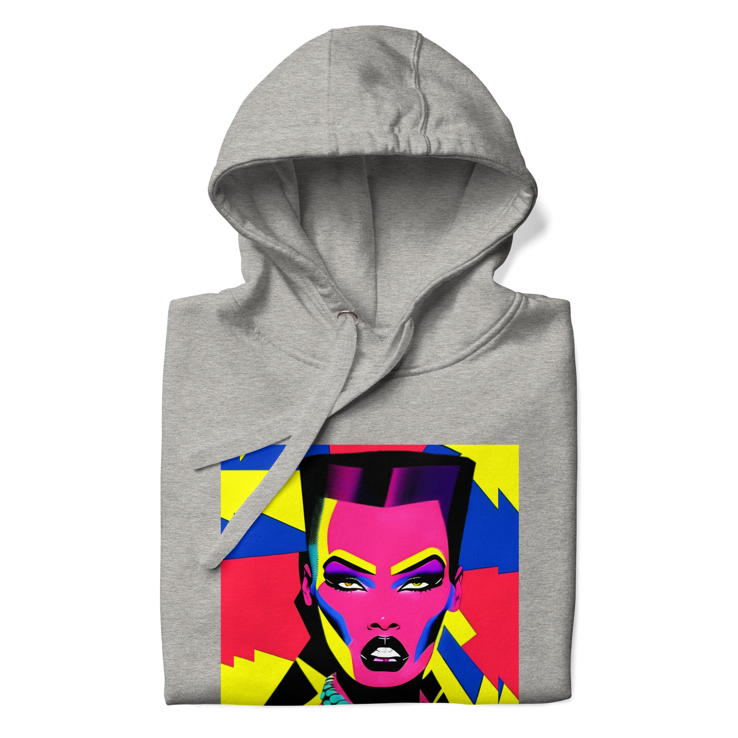 Neon Queen Premium Unisex Hoodie