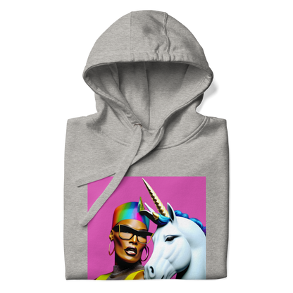 Unicorn Woman Premium Unisex Hoodie