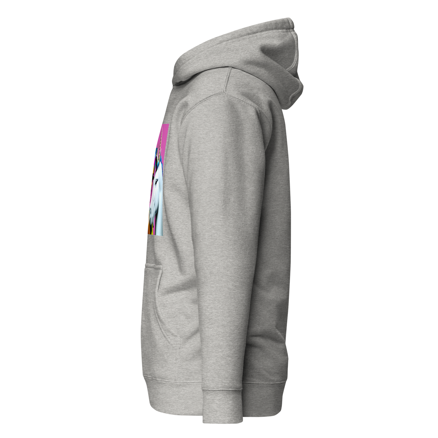 Unicorn Woman Premium Unisex Hoodie