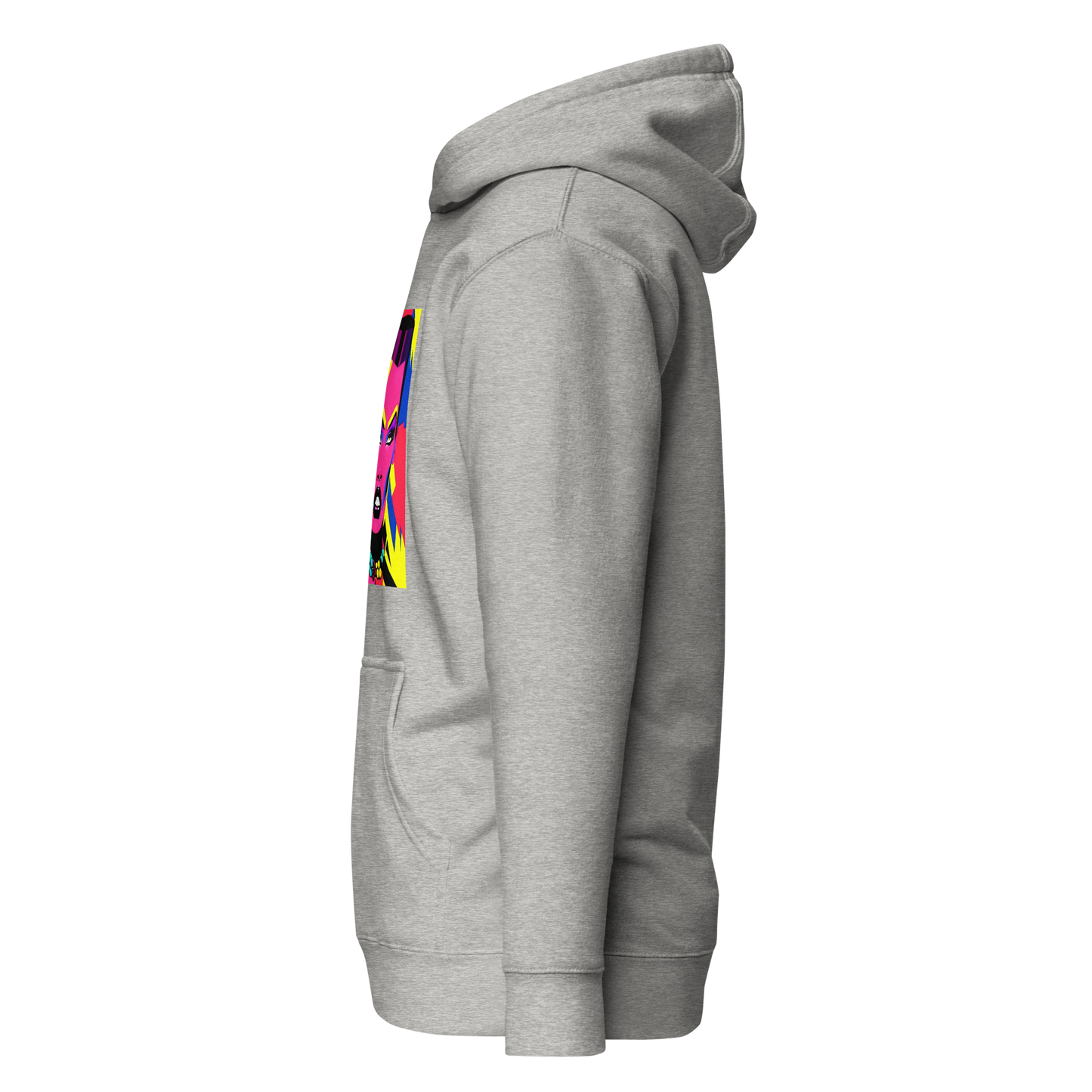 Neon Queen Premium Unisex Hoodie